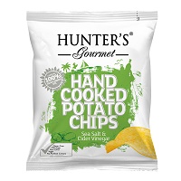 Hunters Sea Salt Vinegar Chips 40gm